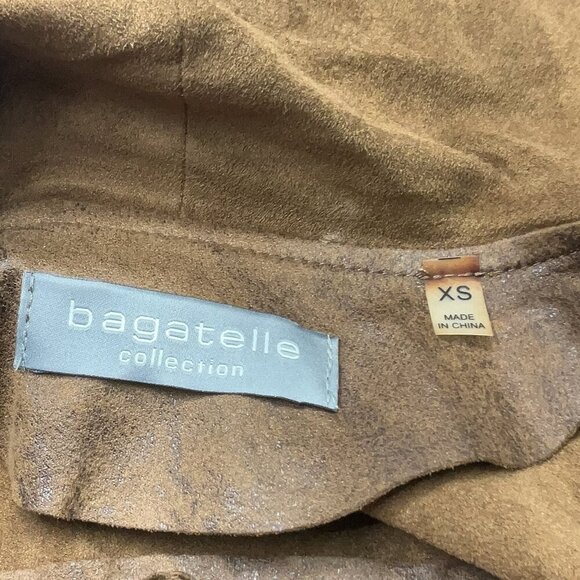 COPY - Bagatelle Size XS Faux leather jacket - Picture 2 of 4